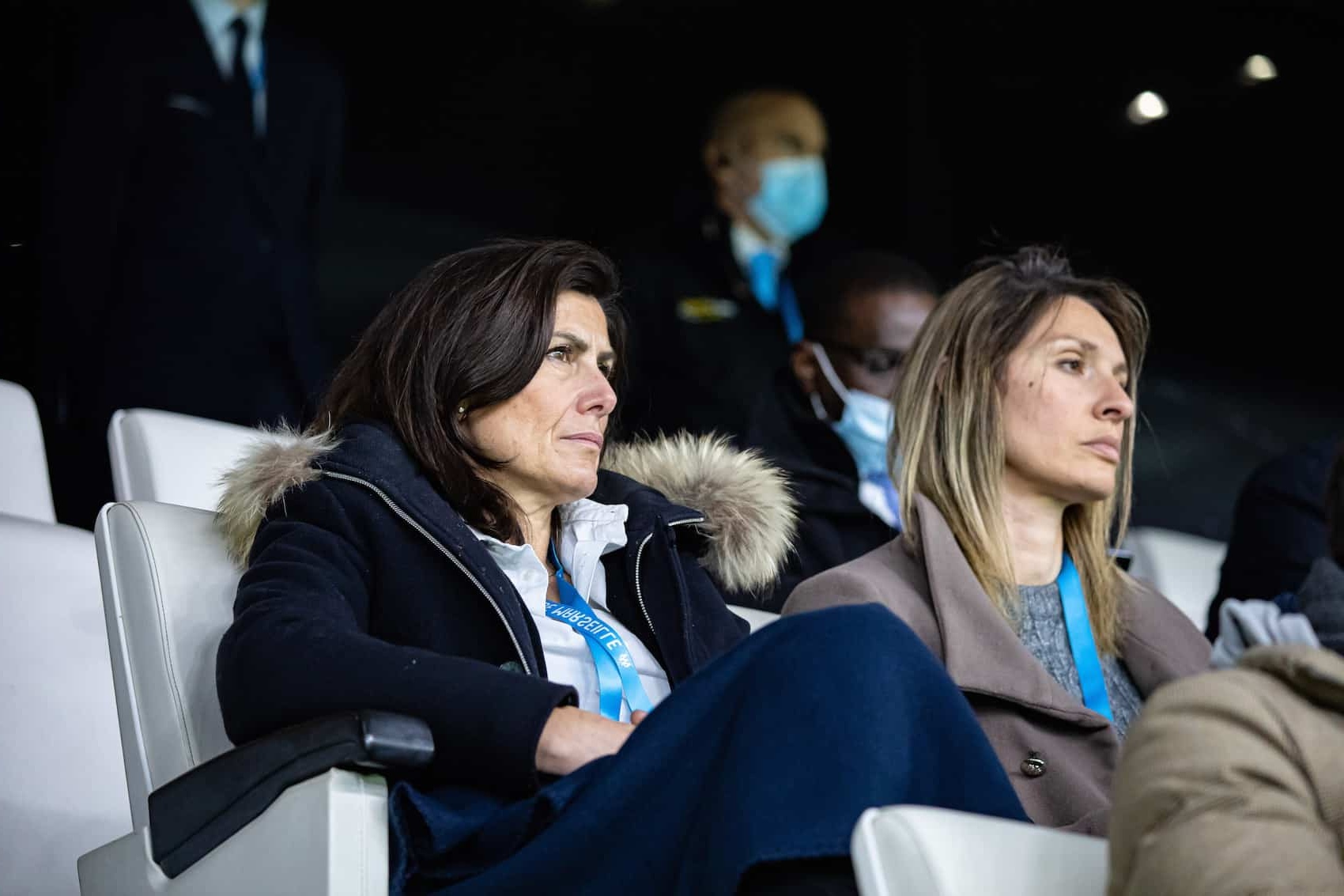 Femme de Pablo Longoria