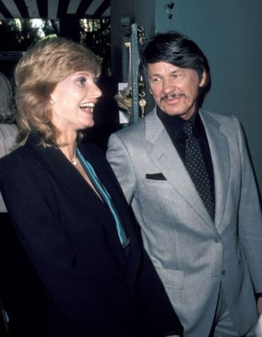 Femme de Charles Bronsona