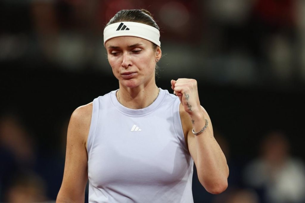 Photo de Elina Svitolina