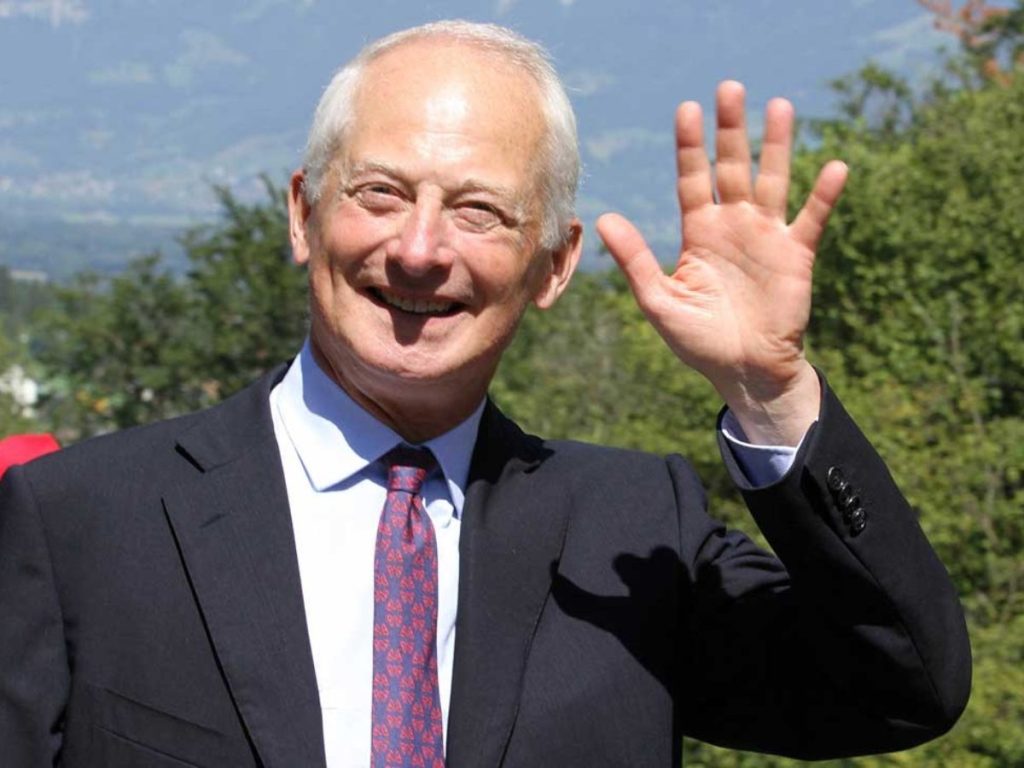 Fortune Hans-Adam II De Liechtenstein