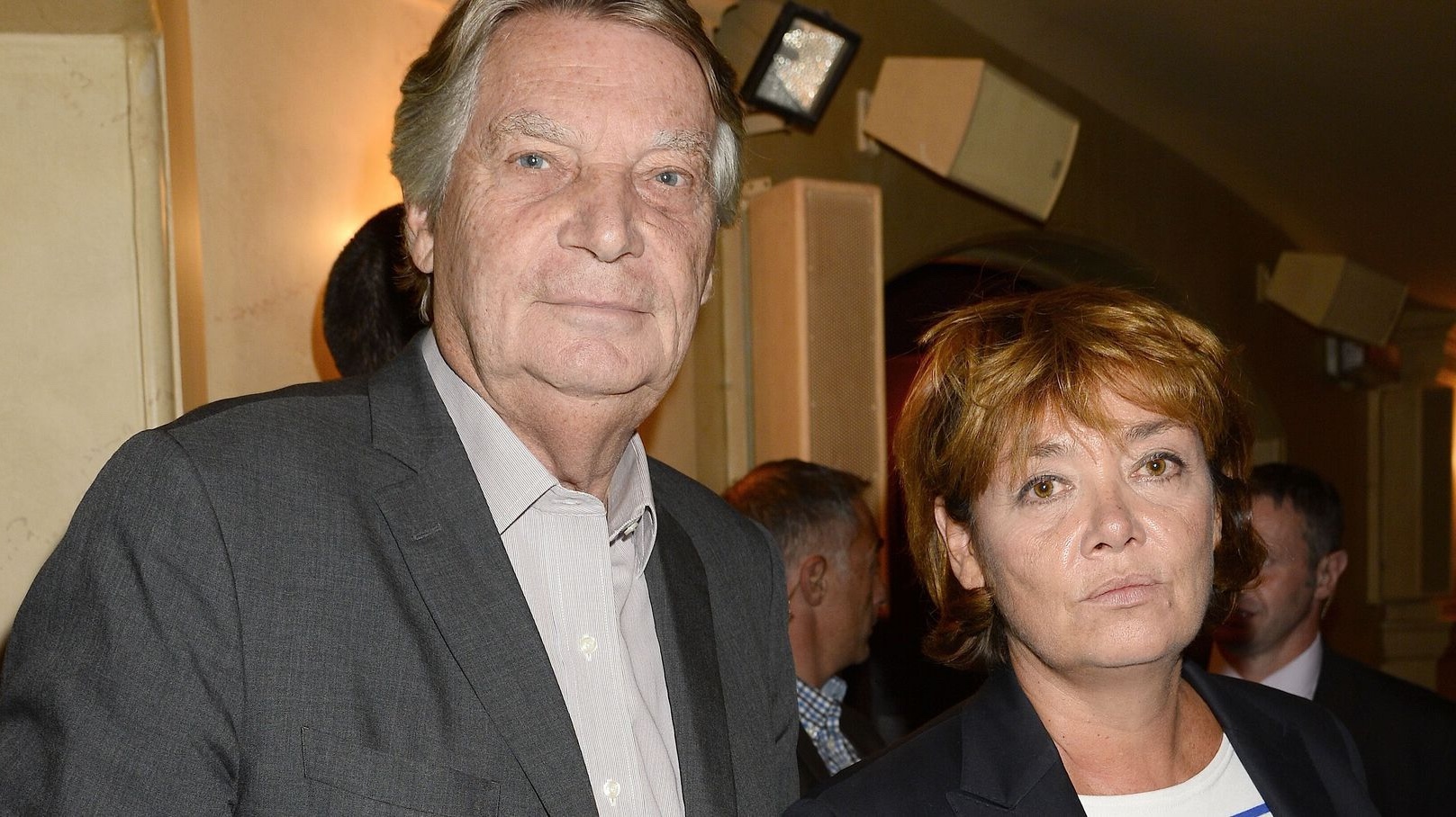 Mari de Nathalie Saint-Cricq