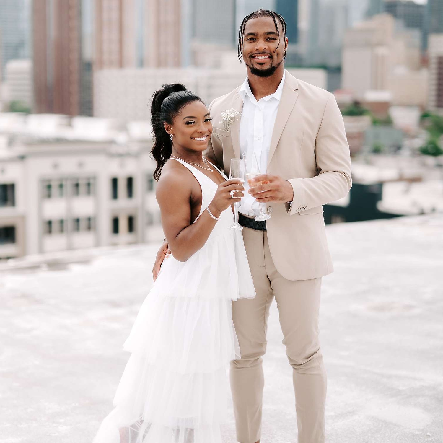 Mariage de Jonathan Owens