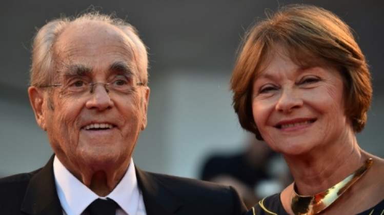 Mariage de Macha Méril