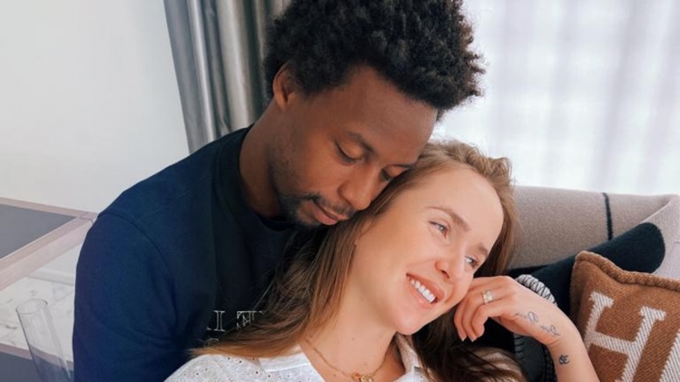 Mari de Elina Svitolina