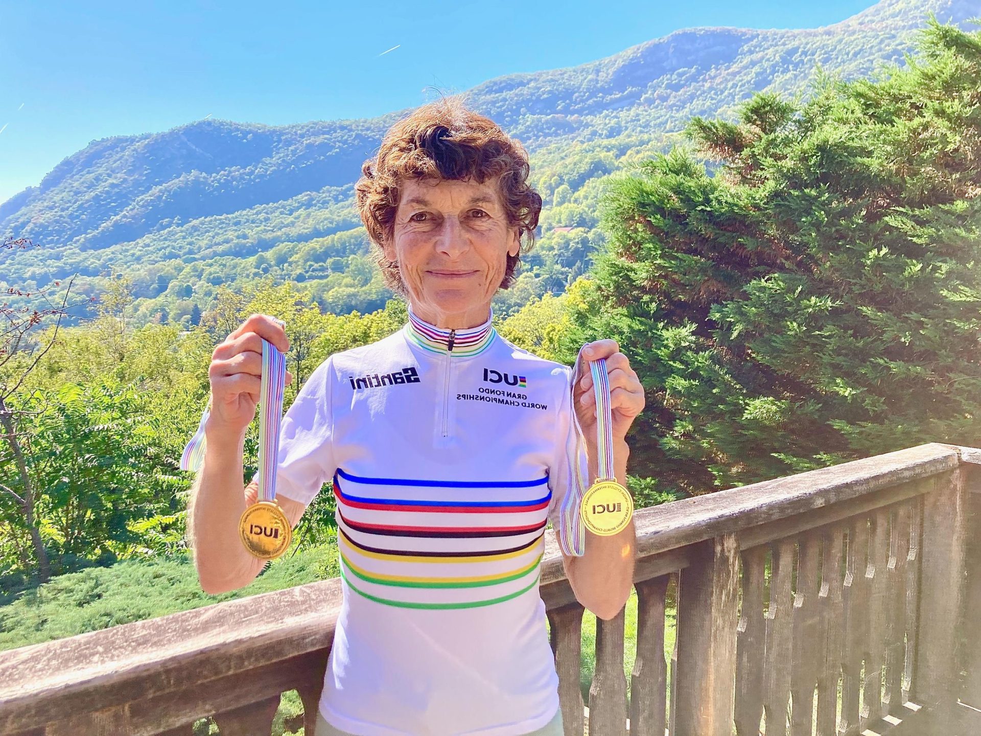 Championne Jeannie Longo