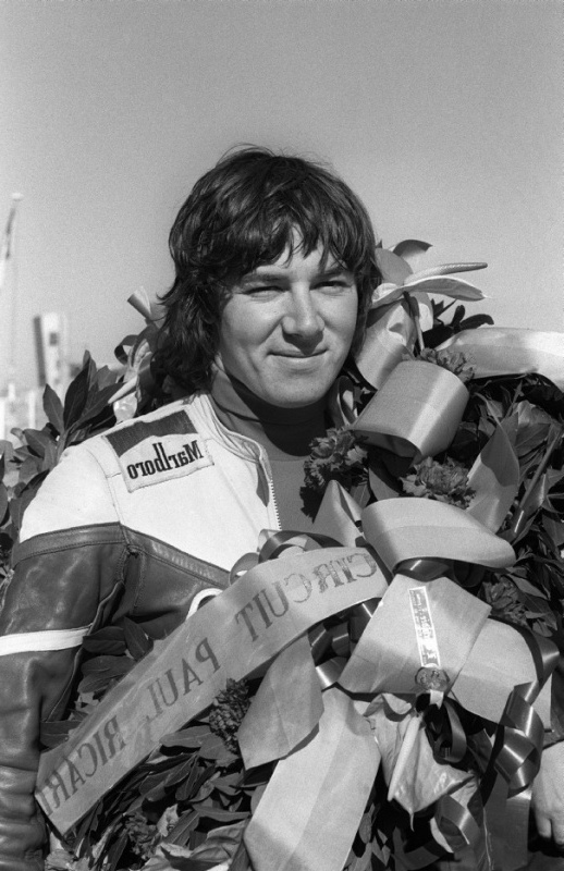 Photo jeune de pilote de Christian Estrosi