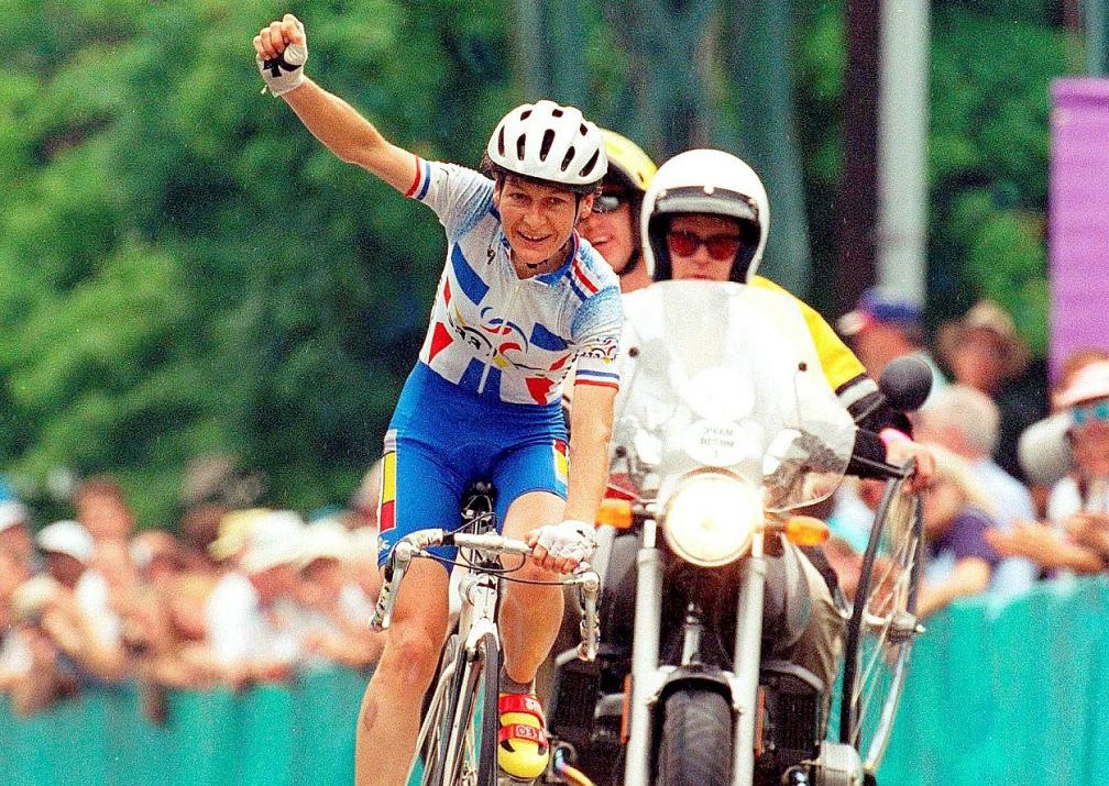 Victoire de Jeannie Longo