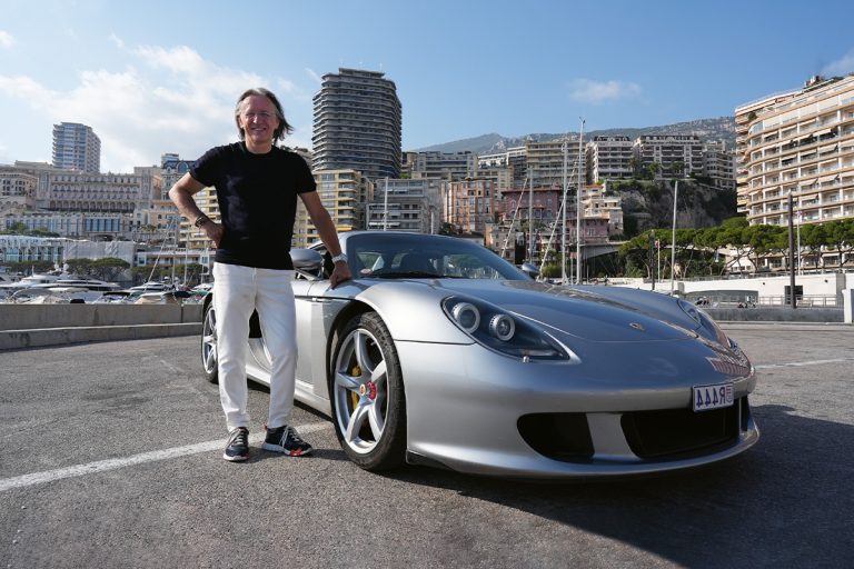 Voiture de Raul Marchisio