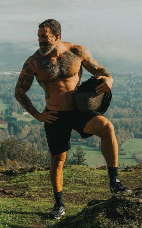 Andrew Huberman Torse nu