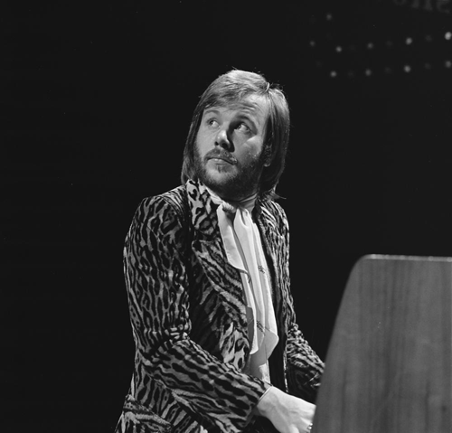 Benny Andersson jeune