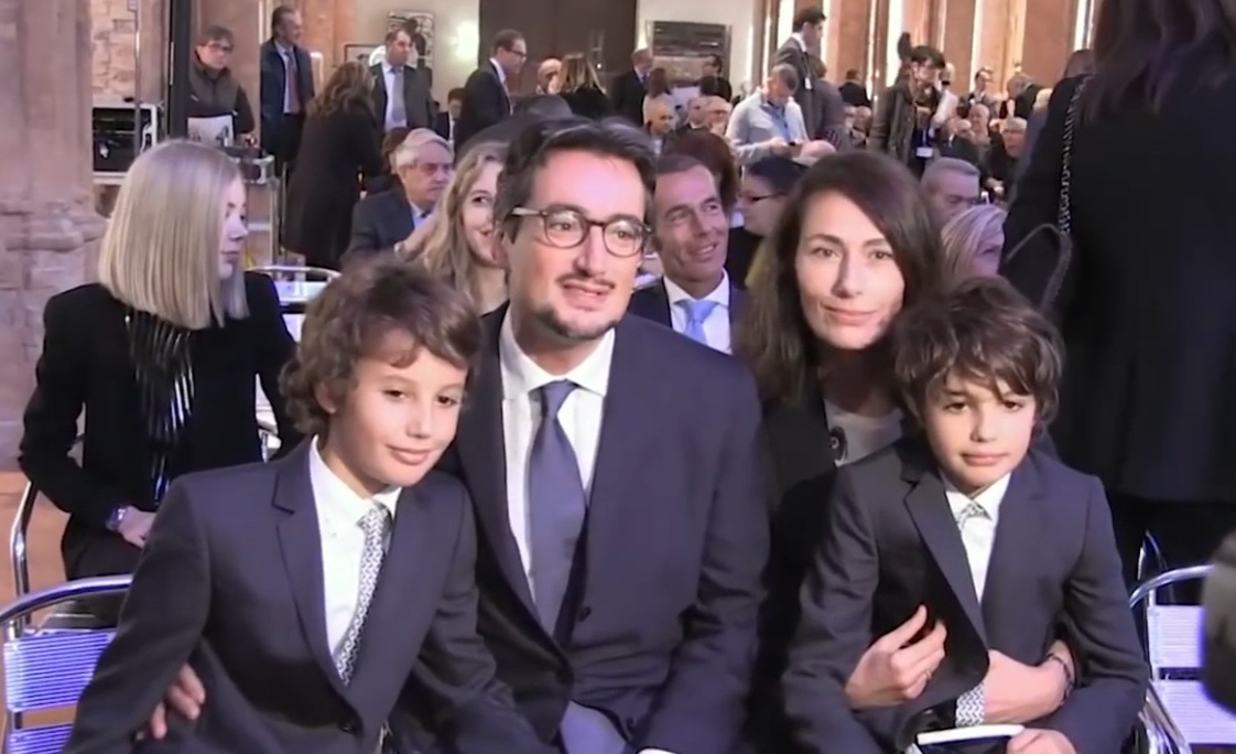 Enfants de Giovanni Ferrero