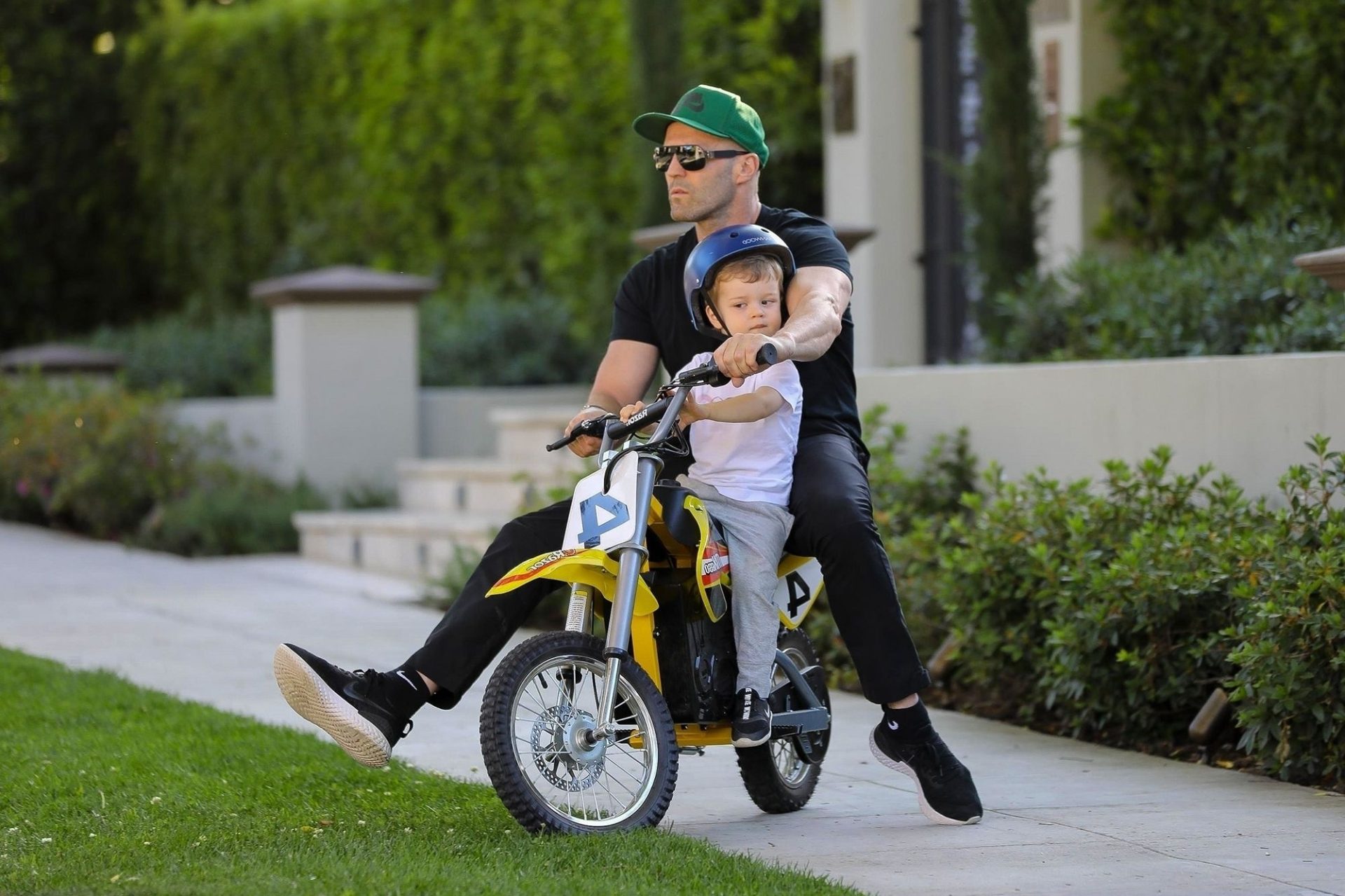 Fils de Jason Statham 