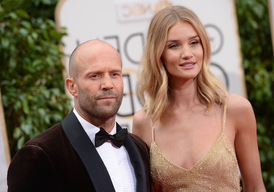 Femme de Jason Statham 