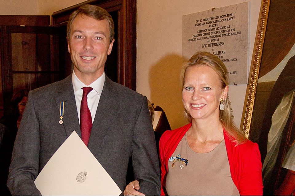 Photo de la Famille Brenninkmeijer