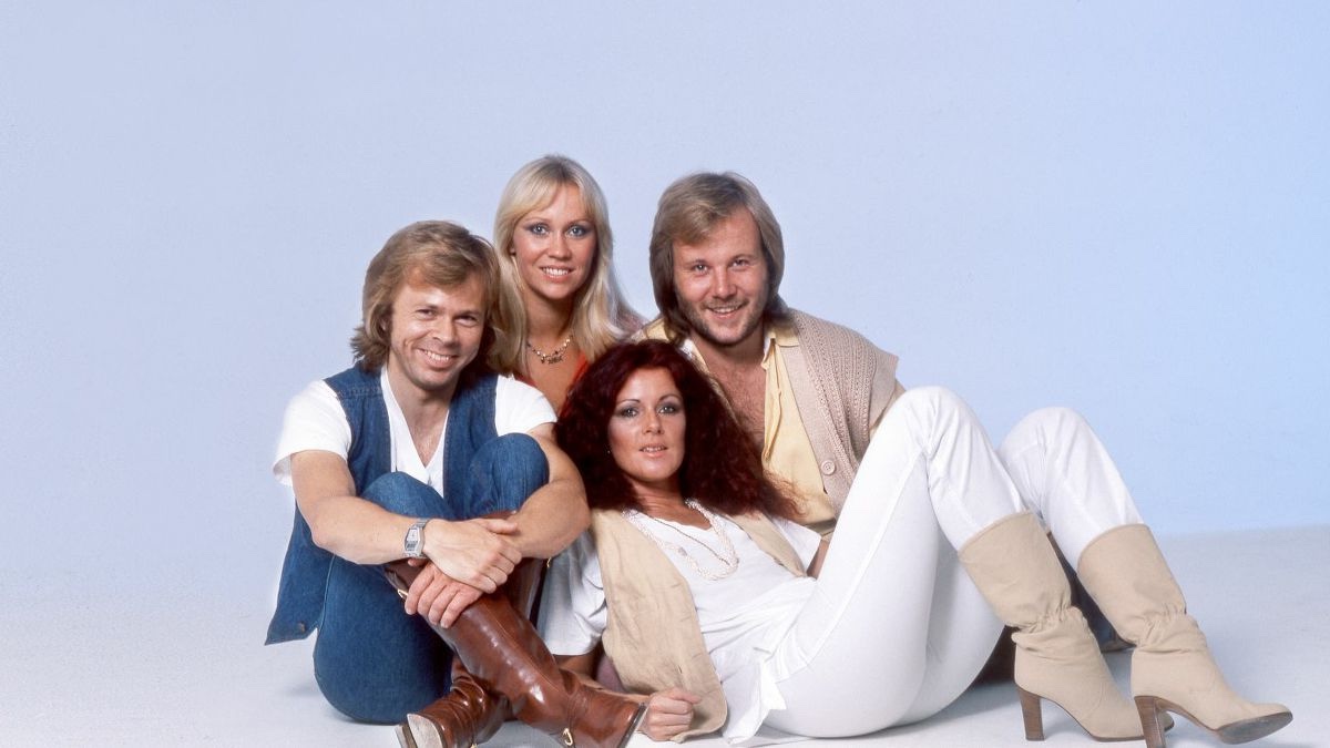 Riche groupe ABBA