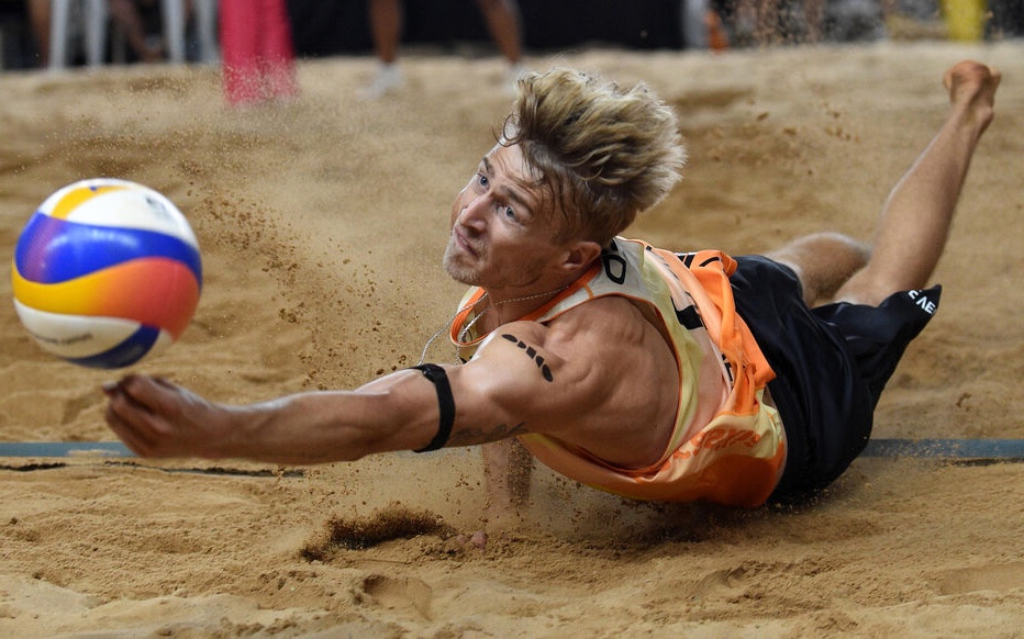 Jeux Olympiques de Paris 2024 Steven Van de Velde