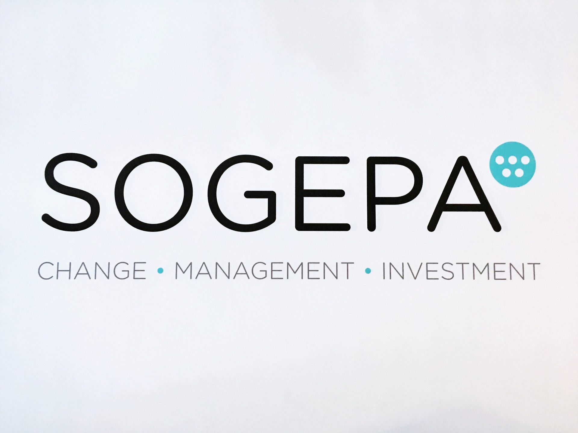 Logo de SOGEPA