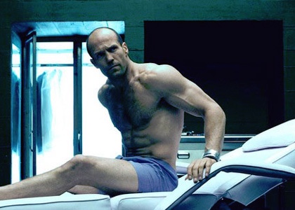 Nude de Jason Statham 