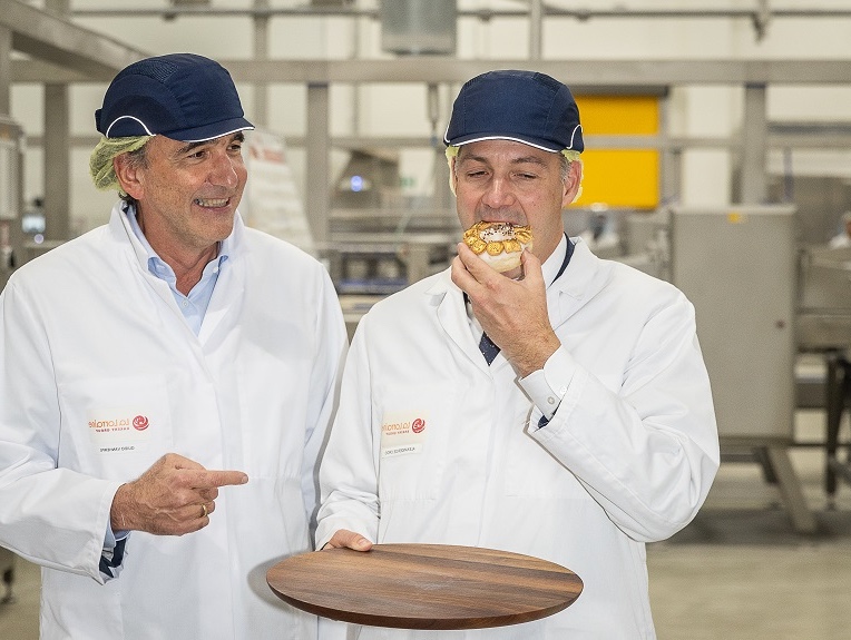 Patron de La Lorraine Bakery Group avec Alexander De Croo