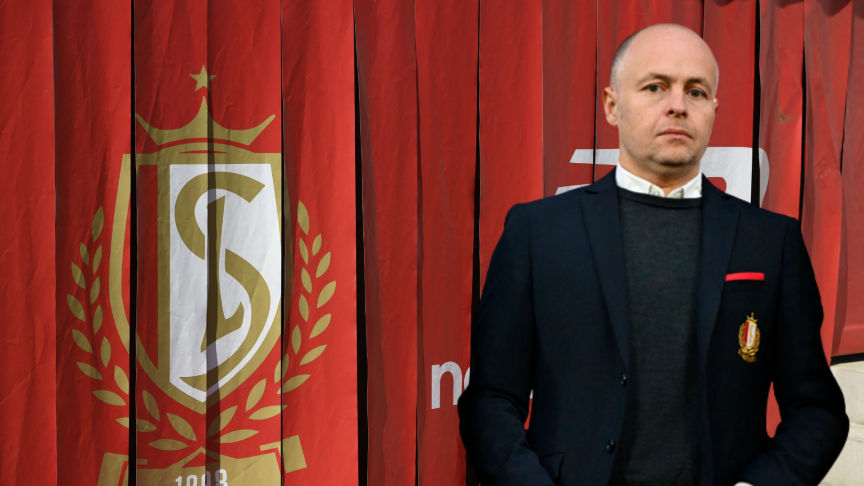 CEO du Strandard de liège Giacomo Angelini