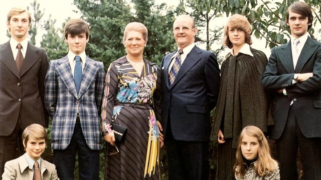 Photo de famille de famille Deklerck