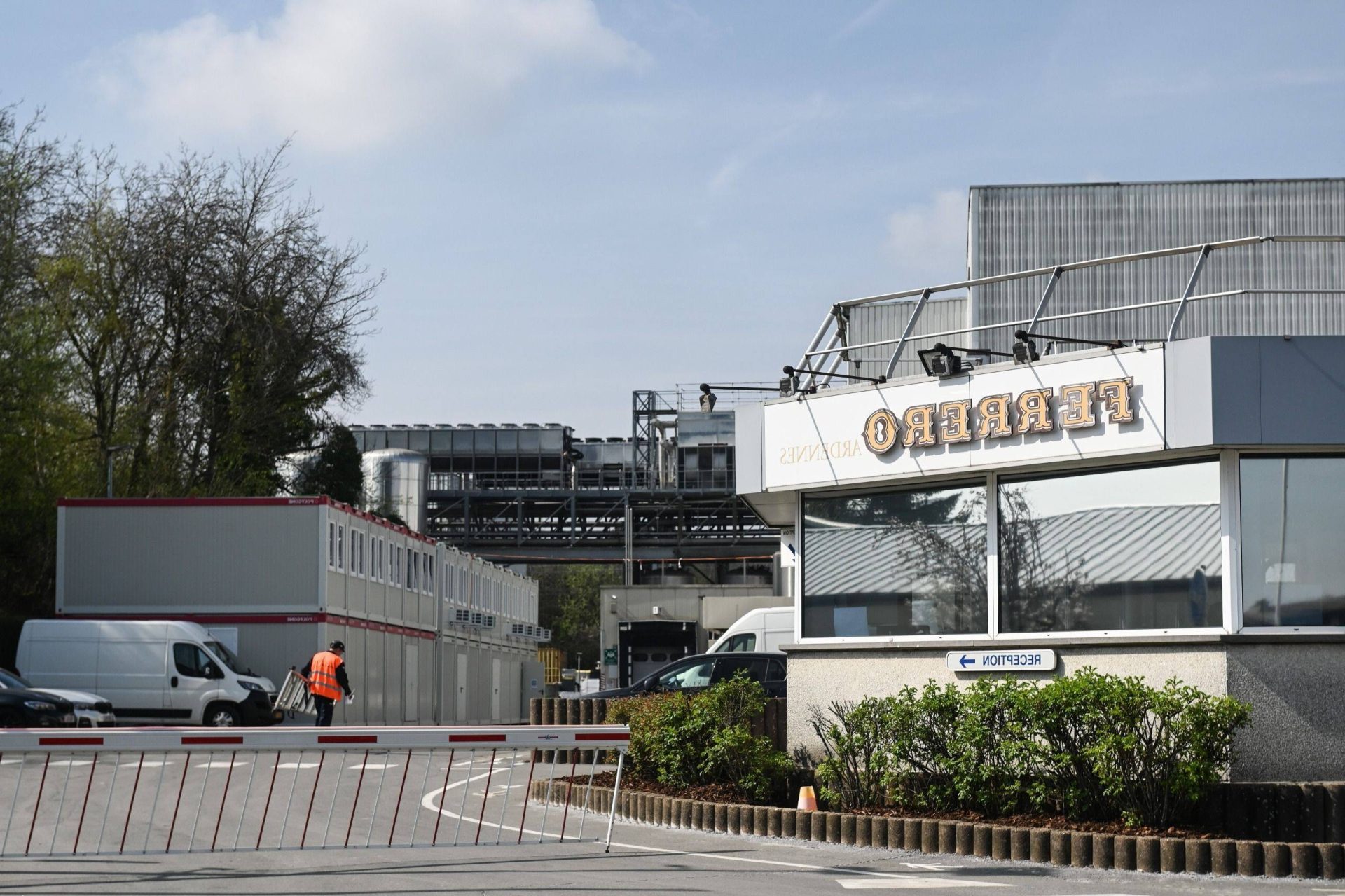 Usine Giovanni Ferrero