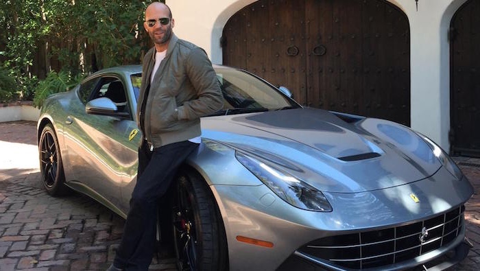 Voiture de luxe de Jason Statham 