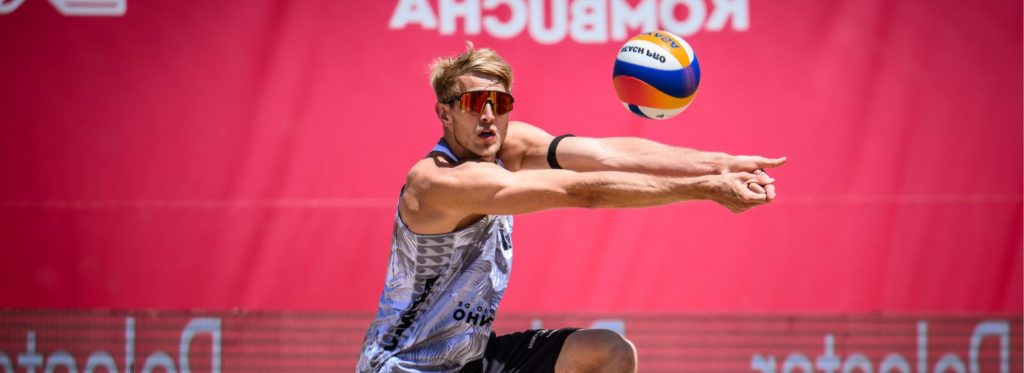 Beach Volley Steven Van de Velde