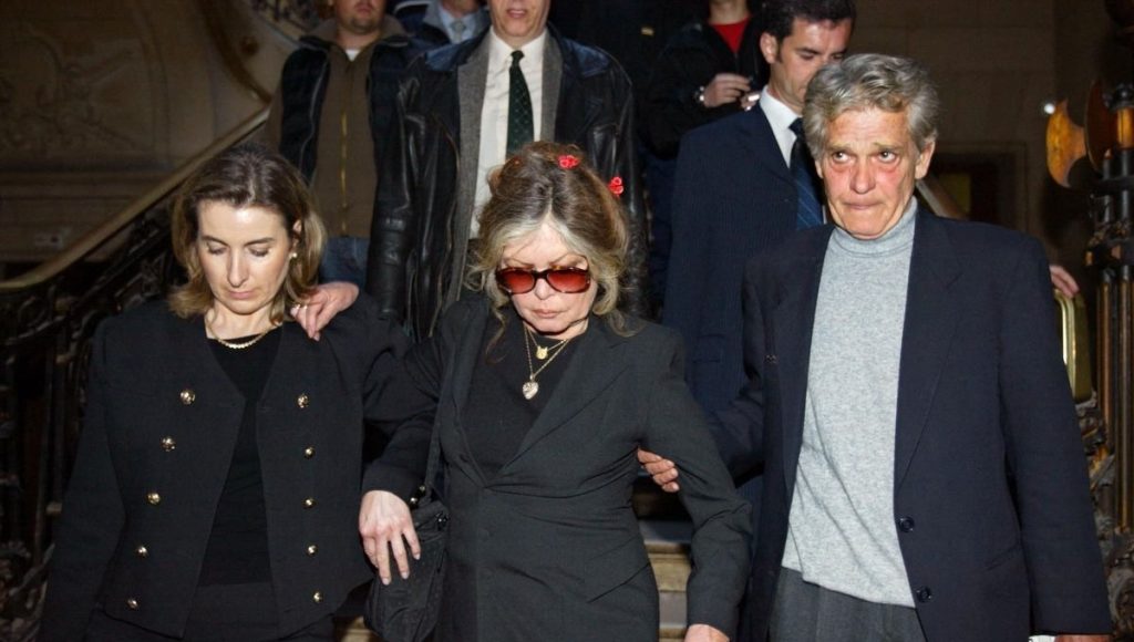 Epoux de Brigitte Bardot, Bernard d’Ormale