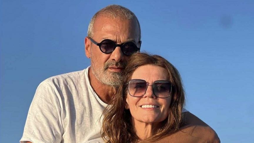 Mari de Véronika Loubry 