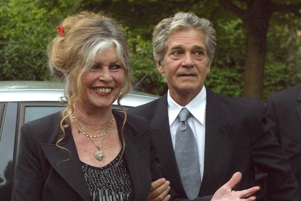 Photo de Brigitte Bardot et de Bernard d’Ormale