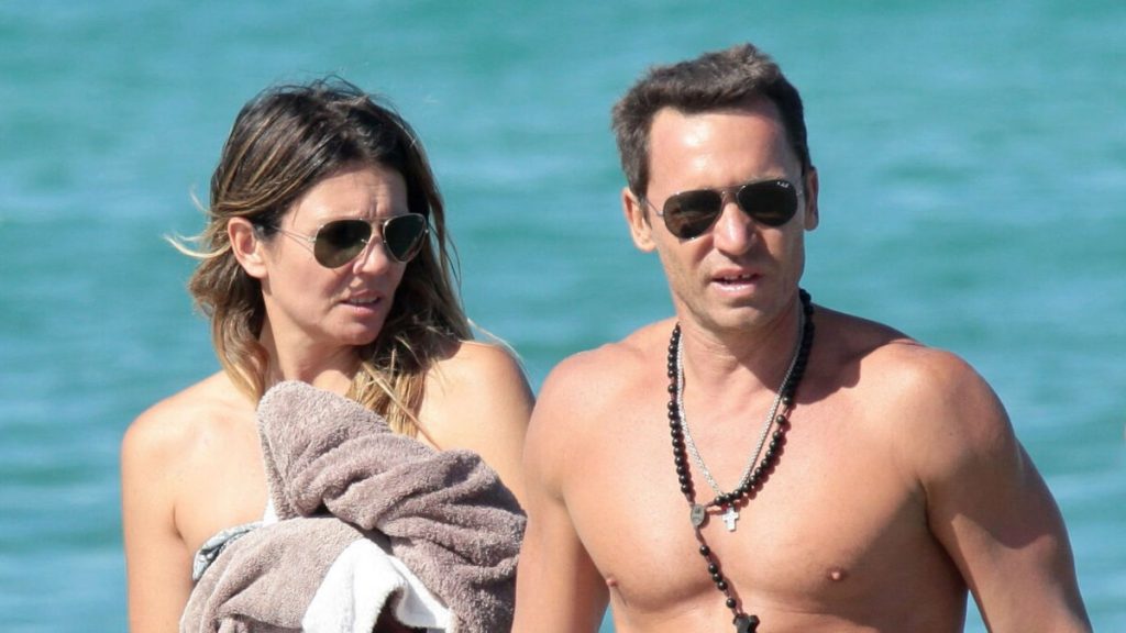 Séparation de Véronika Loubry