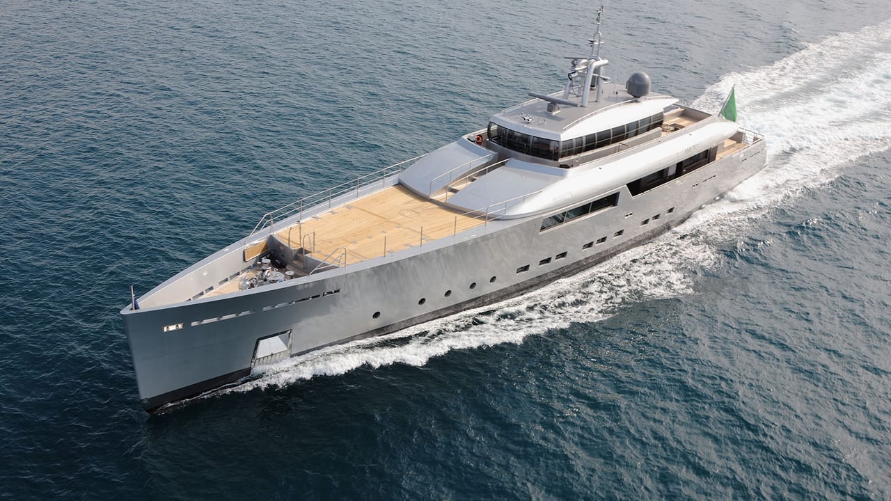 Yacht de Eric Wittouck le Exuma