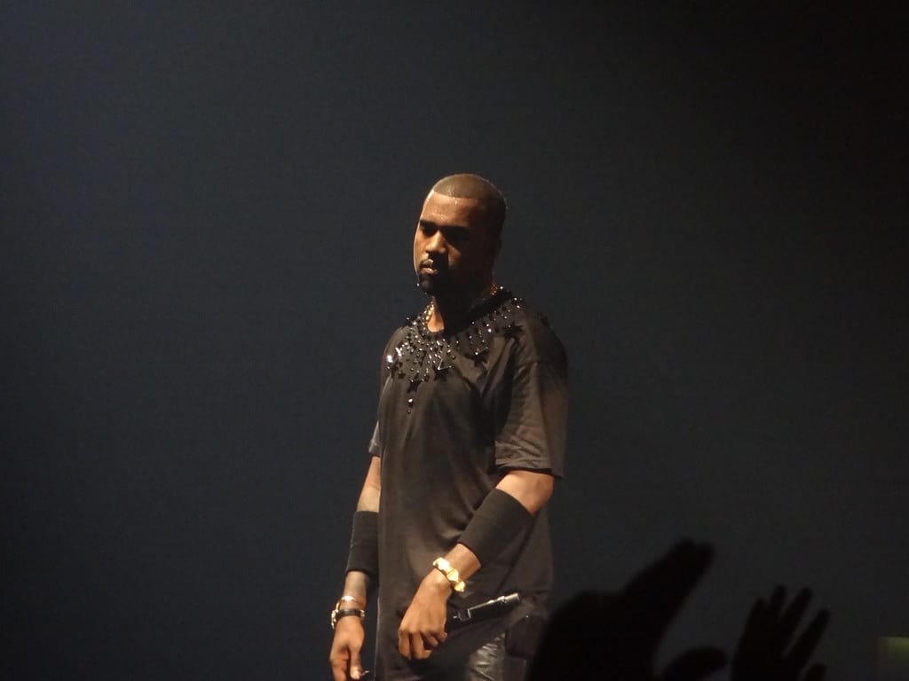 kanye west concert qui utilise le logiciel de Jean-Marie Cannie