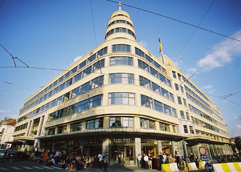 The Maison de la Radio, testimony to the Van Waeyenberge family's investment in Belgian cultural institutions.