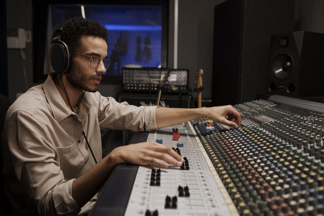 un homme qui utilise le logiciel de Jean-Marie Cannie