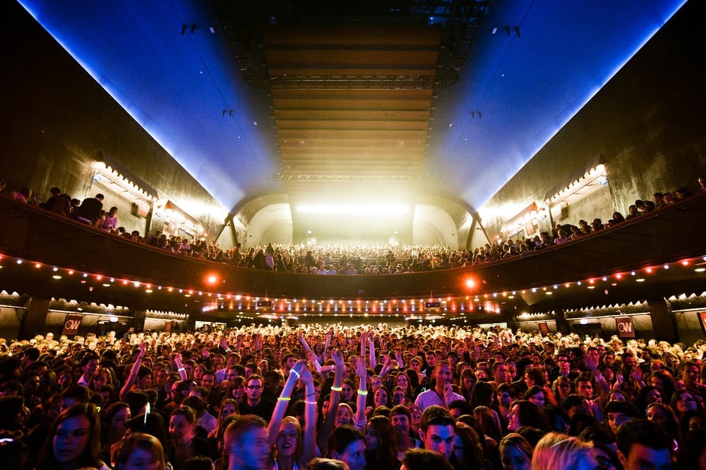 Salle de spectable Olympia ou Salvatore Amado avait l'habitude d'y aller