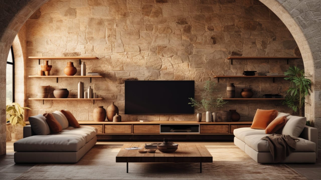 Famille Van Canneyt et leur appartement serviced