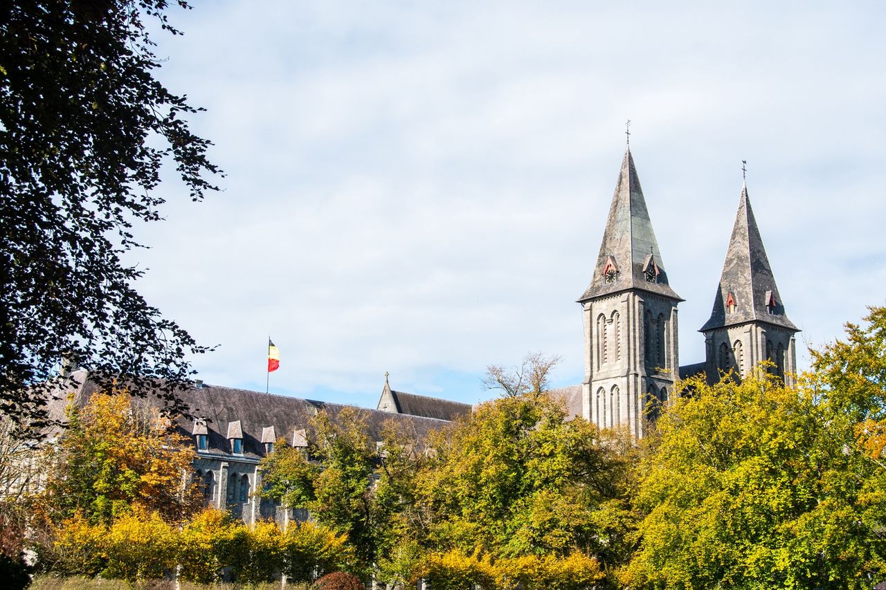 Abbaye de Maredsous beer production for the Moortgat family