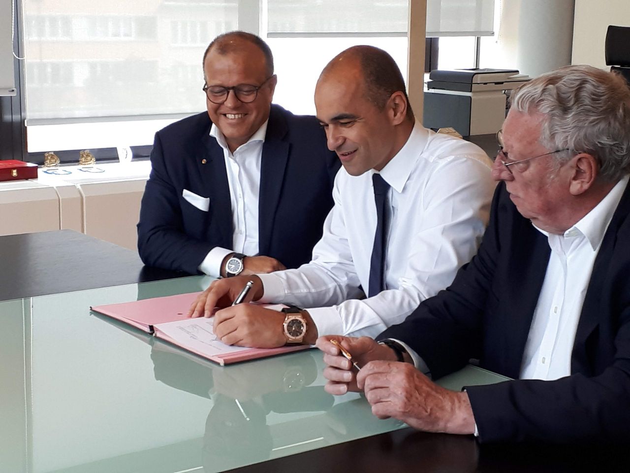 signature de Bart Verhaeghe 