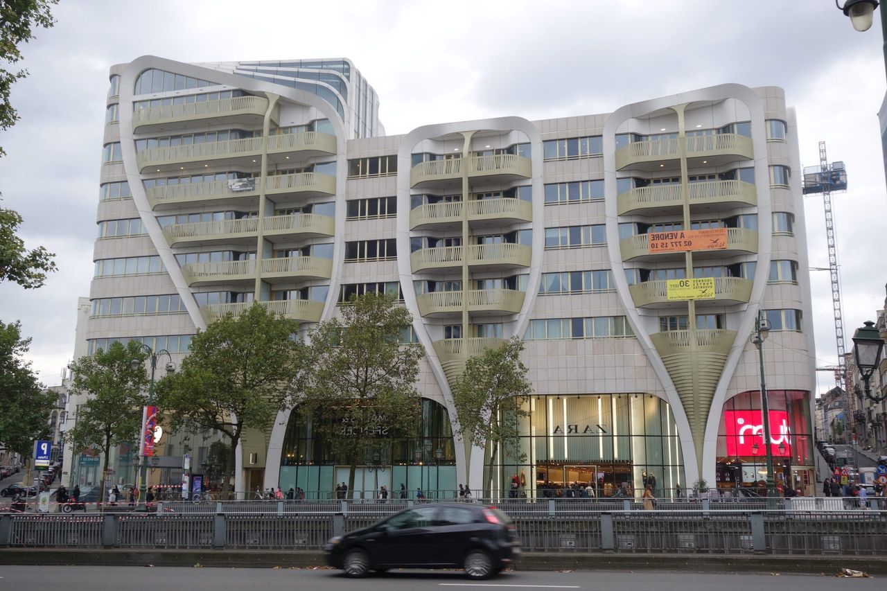 Commercial building purchased by the Hayen family