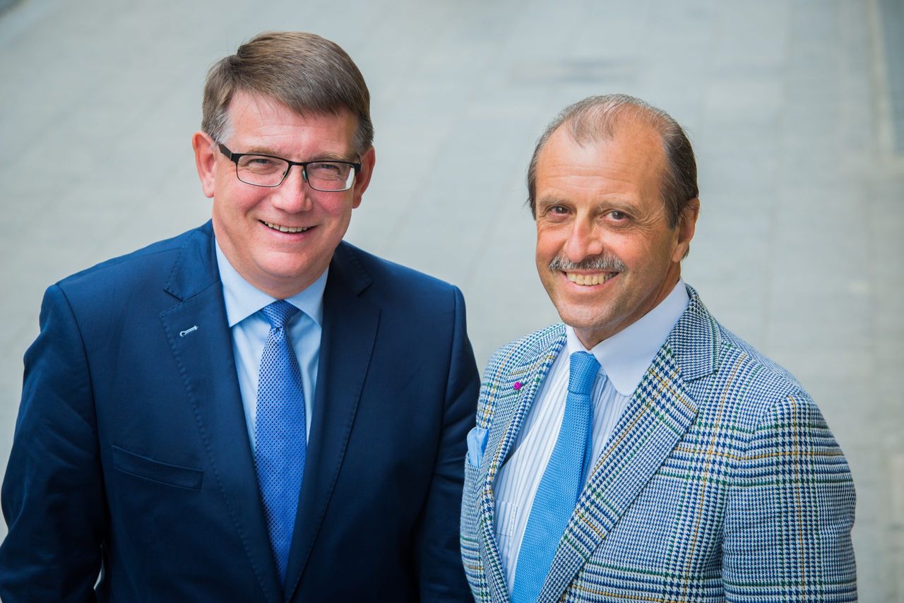 Paul Kumpen van de familie Kumpen en de man die het bedrijf overnam