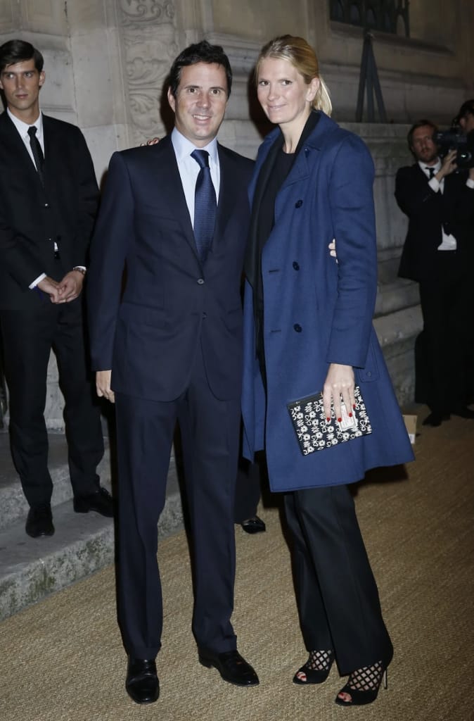 Ségolène Frère and Ian Gallienne