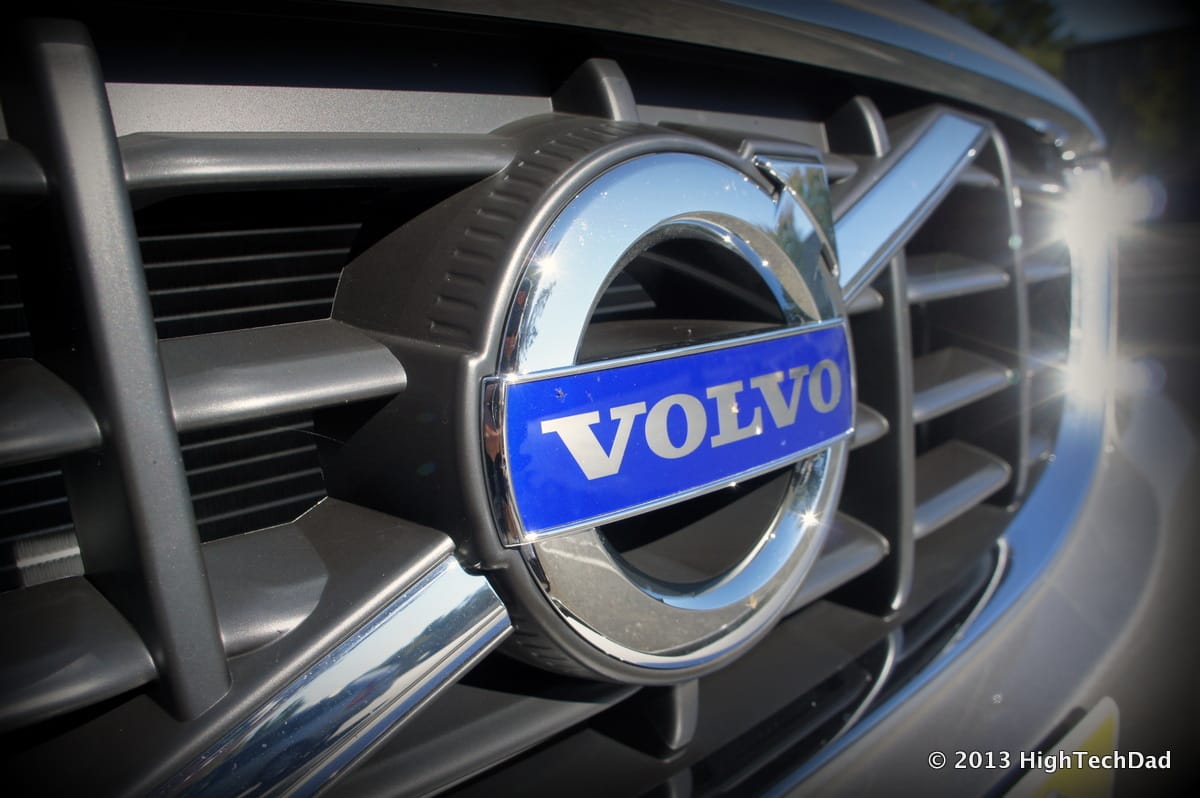 Philippe de Moerloose's Volvo logo