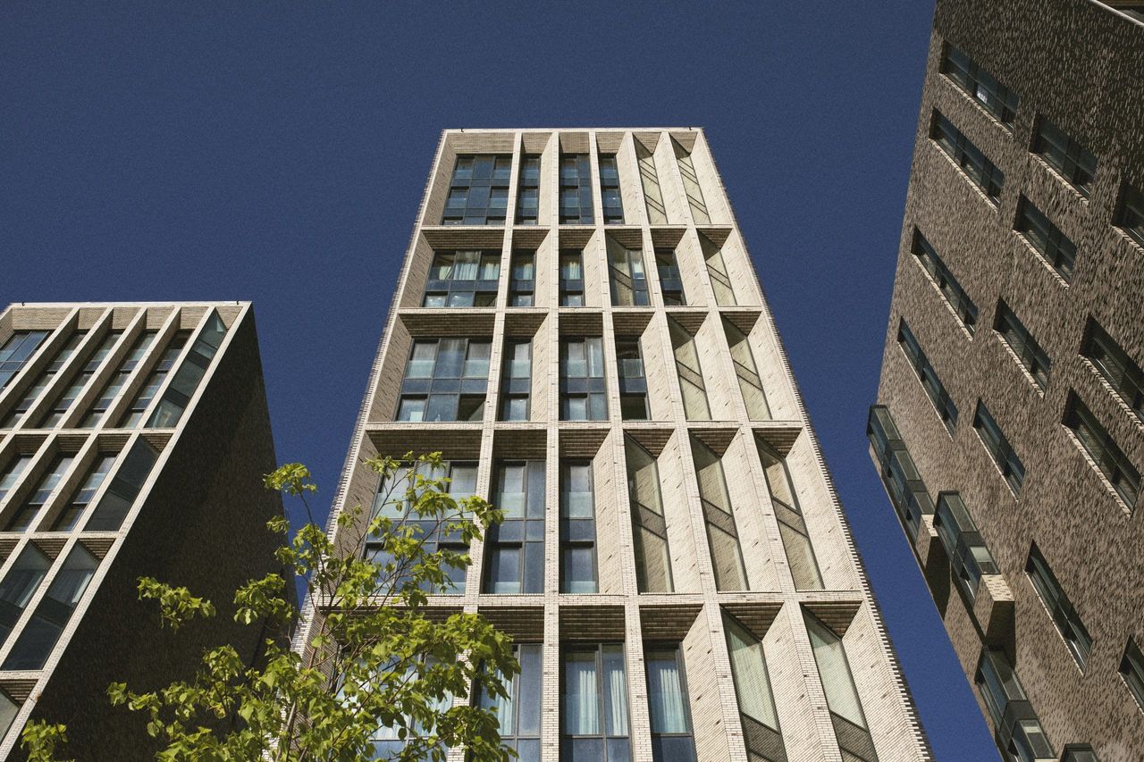 Dirk Cavens' housing projects