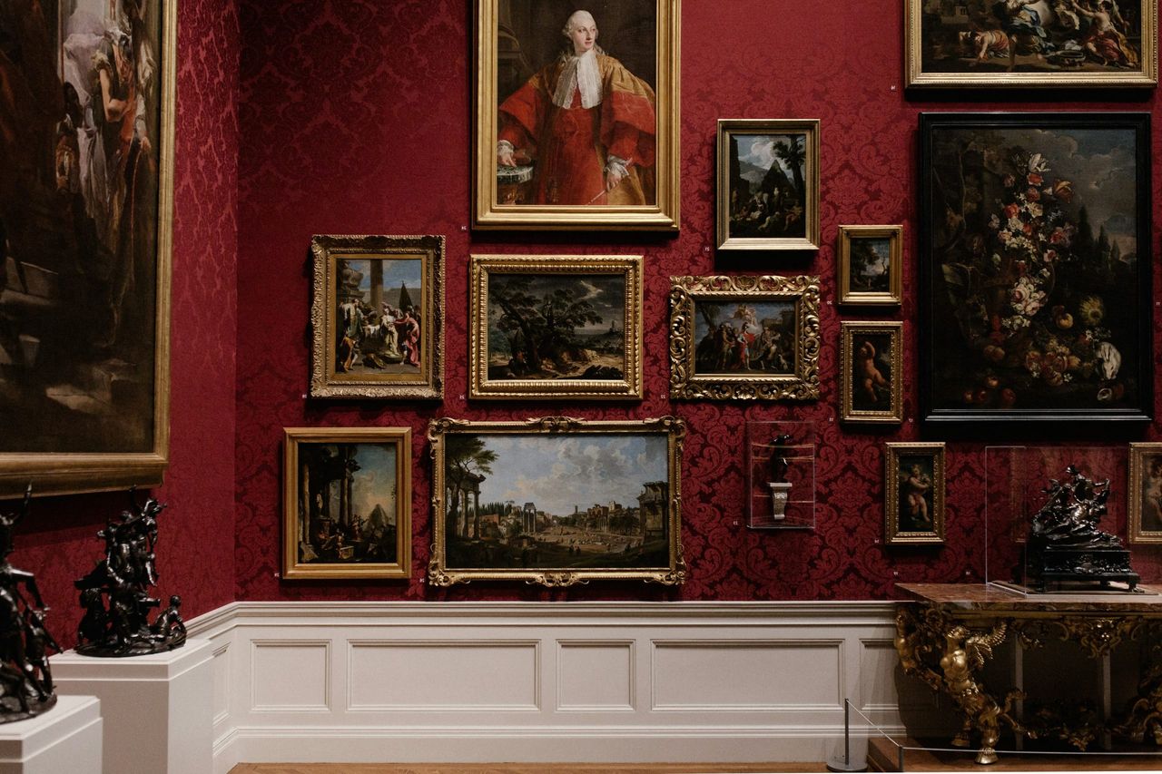 Christian Dumolin art collection