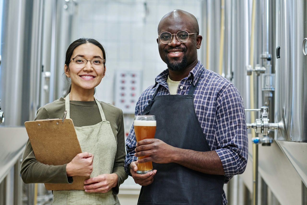 Employees of the Martens family