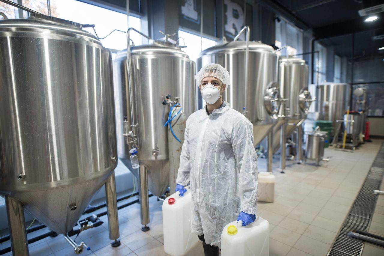 Jan de Clerck family chemical production center