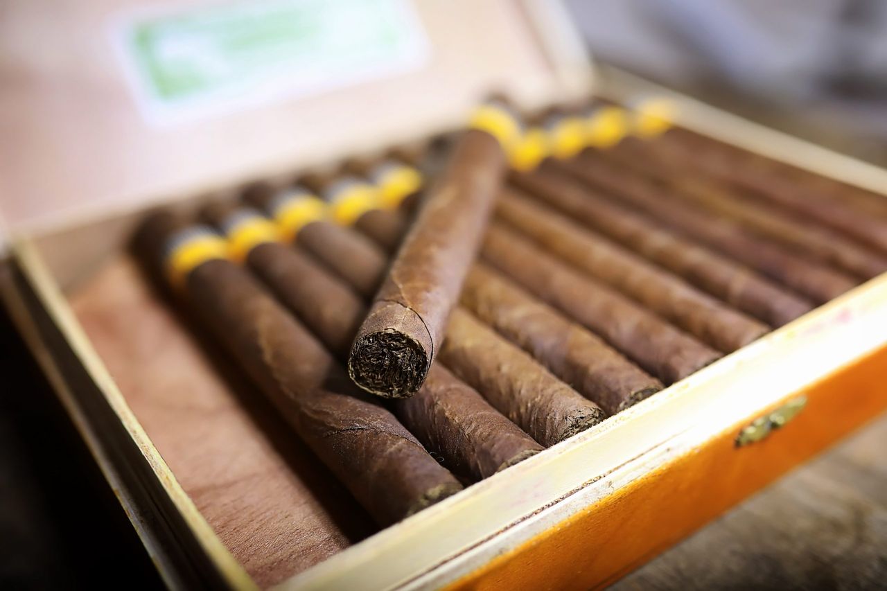 cigarre of the Vandermarliere family