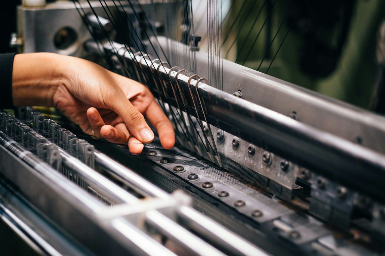 usine de production de fil à coudre de la Famille Neiman